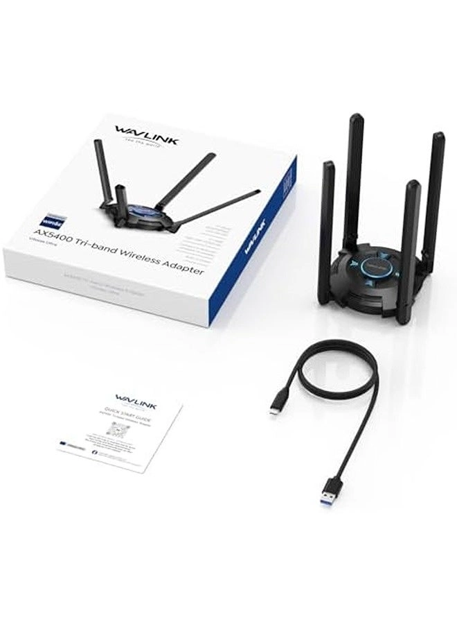 AX5400 - Tri-Band USB WiFi 6