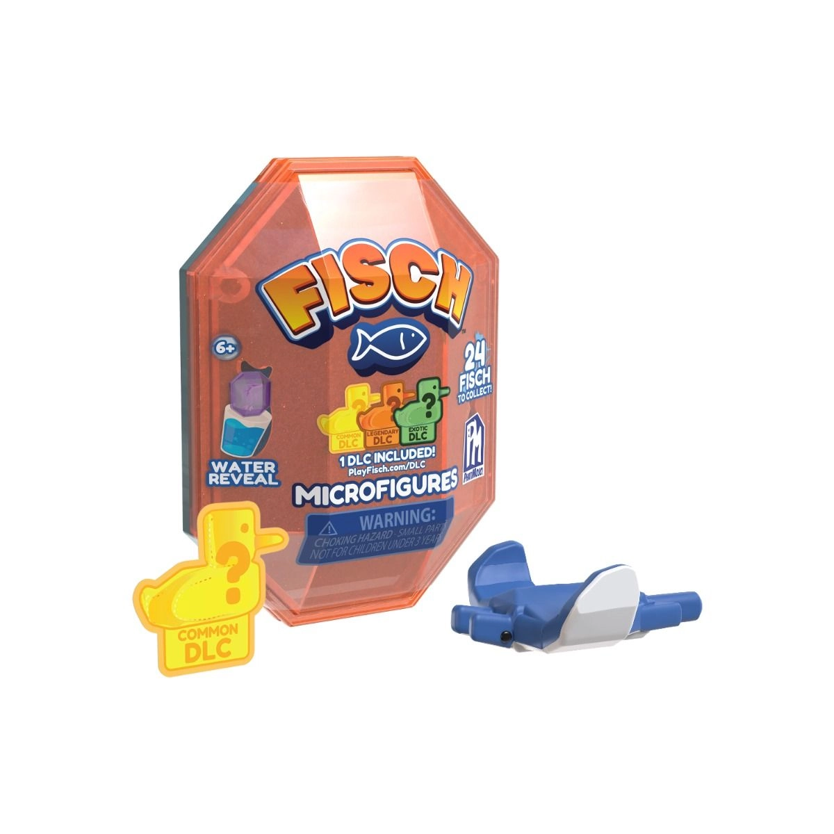 Fisch Microfigures - 3 + 1 pc