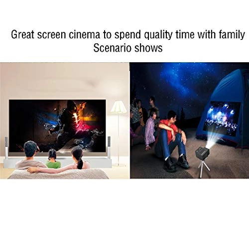 LCD Mini Projector - 700 Lumens 320x240