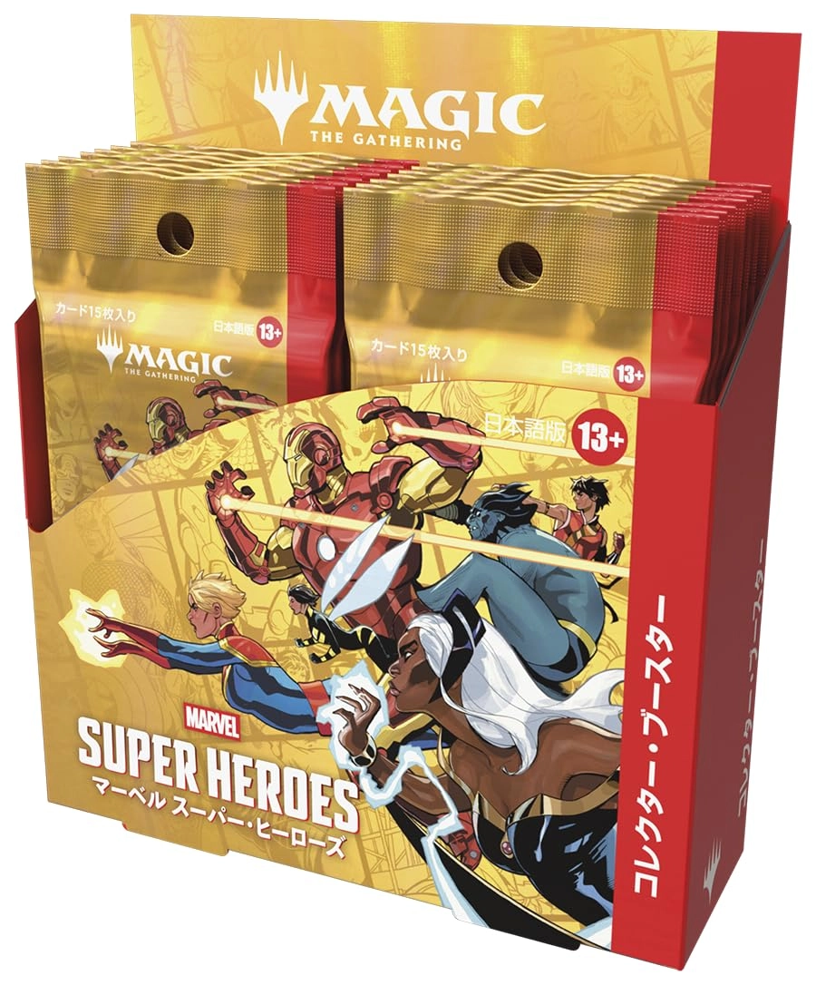 ウィザーズ・オブ・ザ・コースト(Wizards Of The Coast) Marvel Super Heroes Collector Booster - Japanese 12pcs