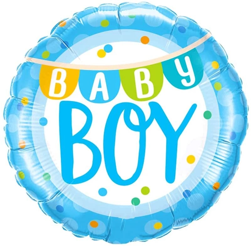 Party Time Trading LLC Baby Gender Reveal Foil Balloon - 1 Piece Baby Shower