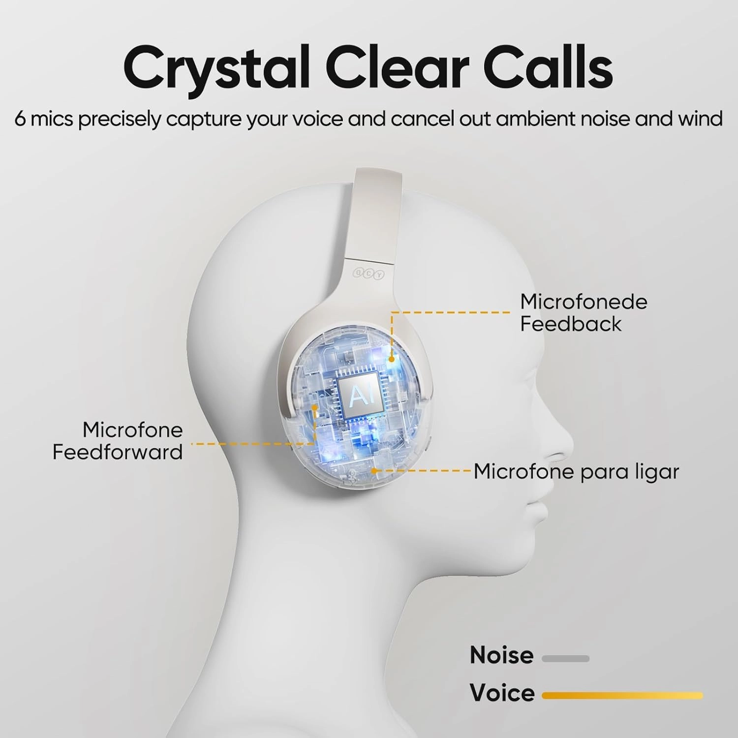 H3 PRO Wireless Headphone