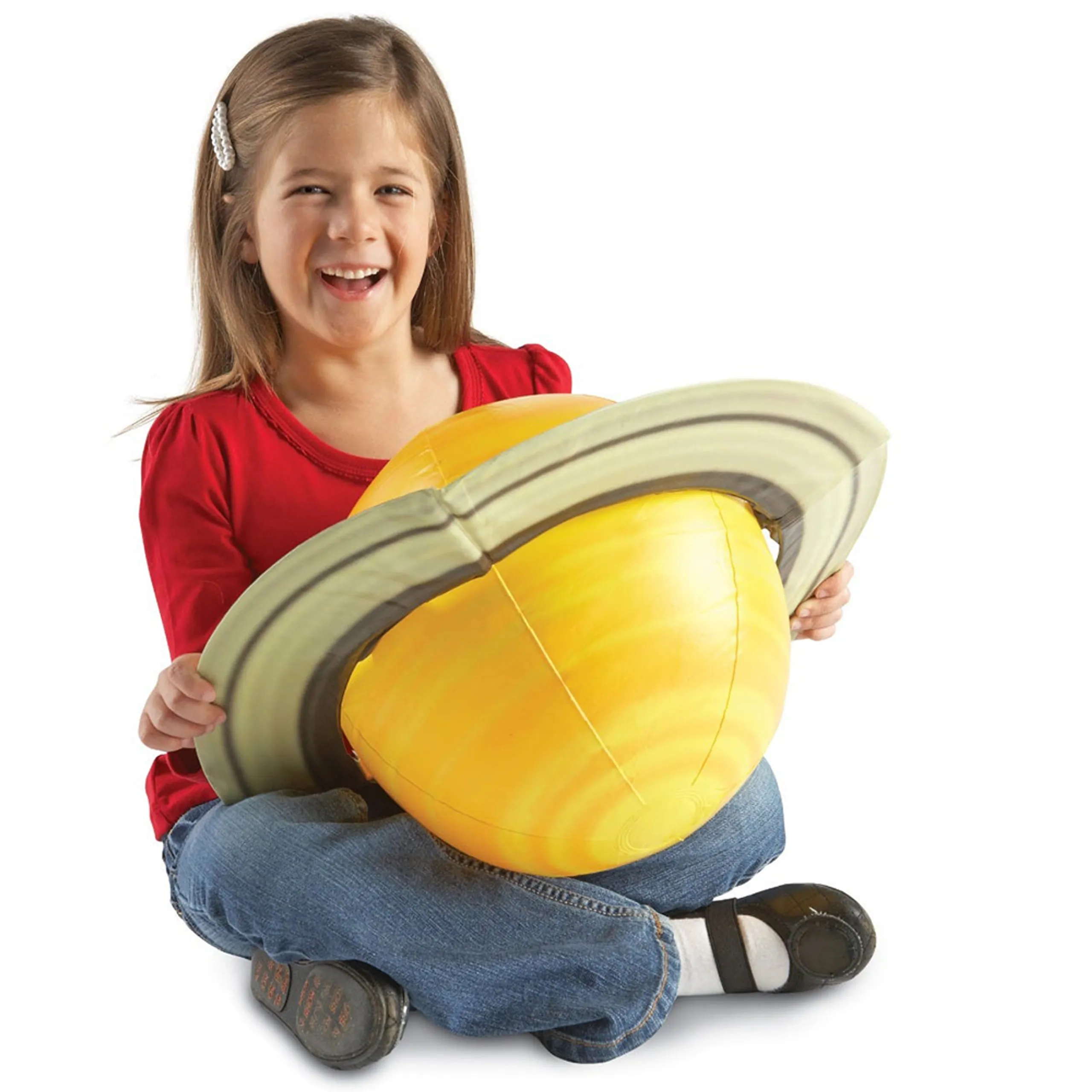 Inflatable Solar System Set - 5 years+ 11 pieces