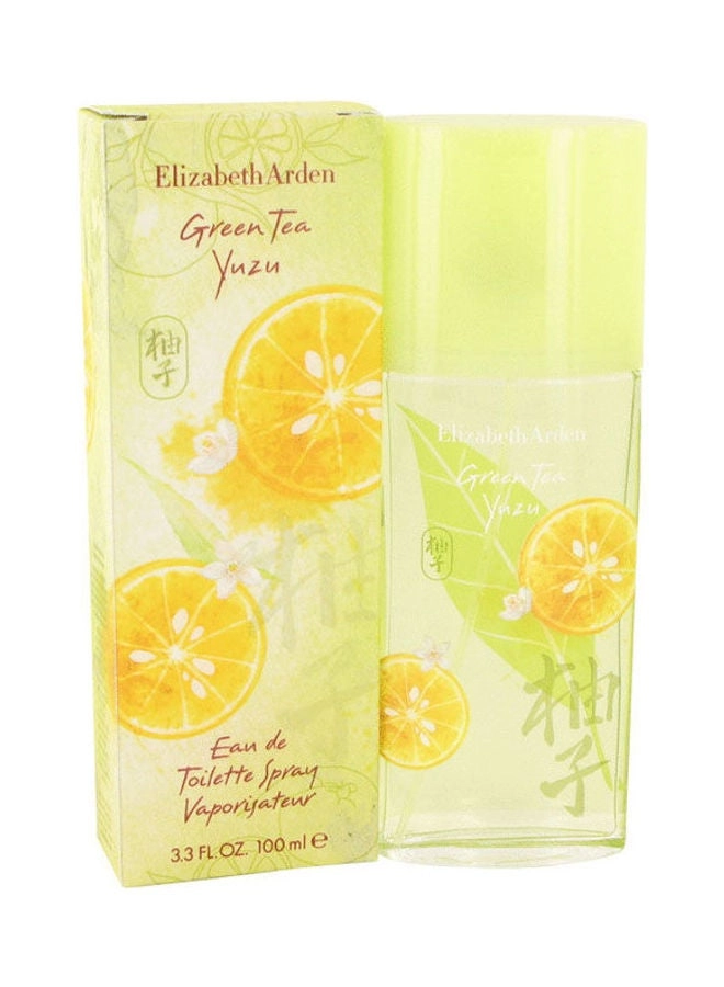 Green Tea Yuzu Eau de Toilette 100ml