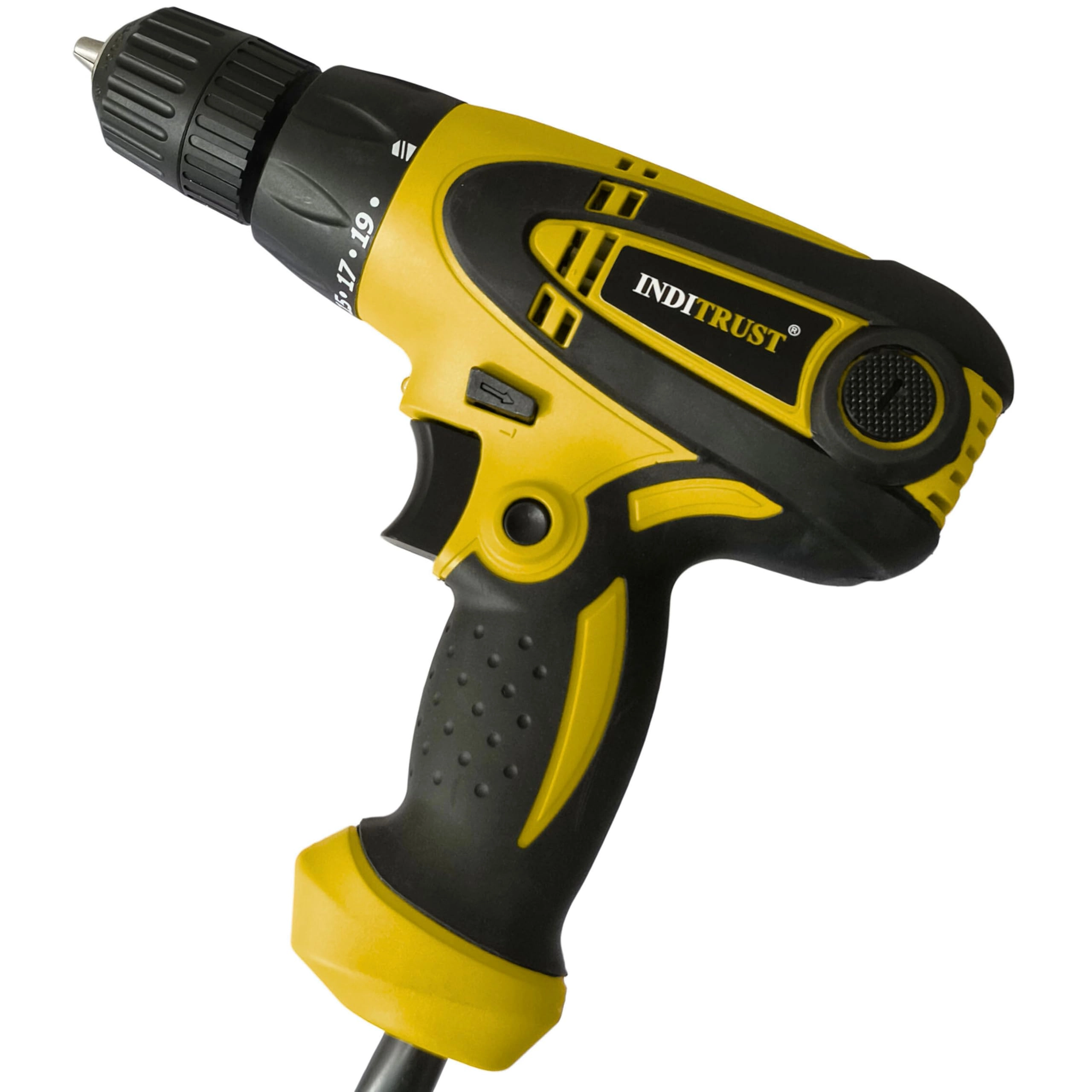Inditrust 400W Electric Screwdriver Drill Machine - 10mm Variable Speed