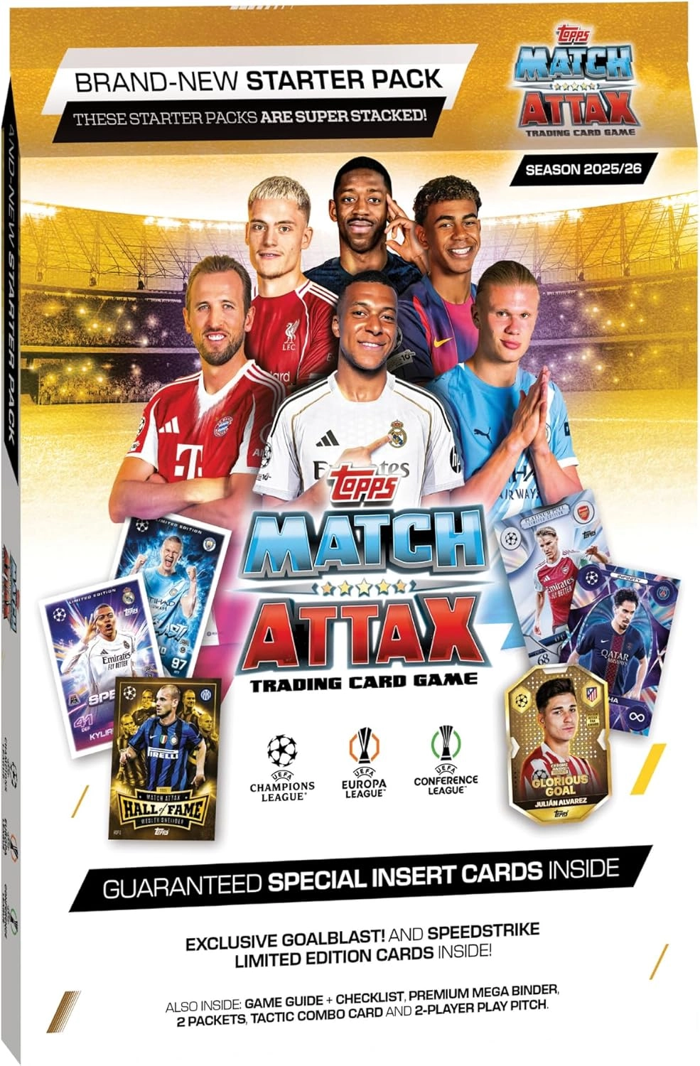Match Attax UCC - 24 Cards