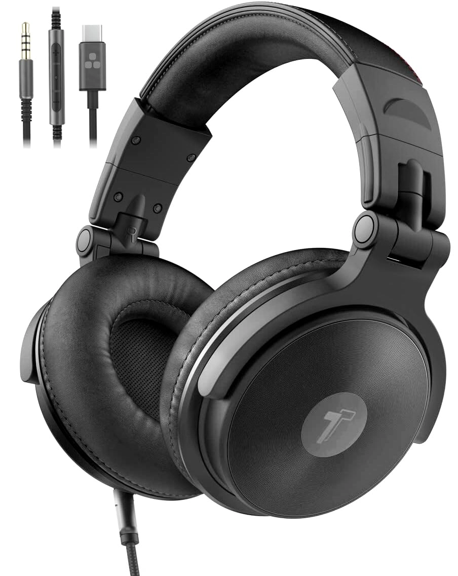 "ENCASED"Thore" V200 Wired Headphone
