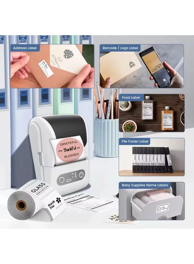 Label Printer - Inkless Thermal