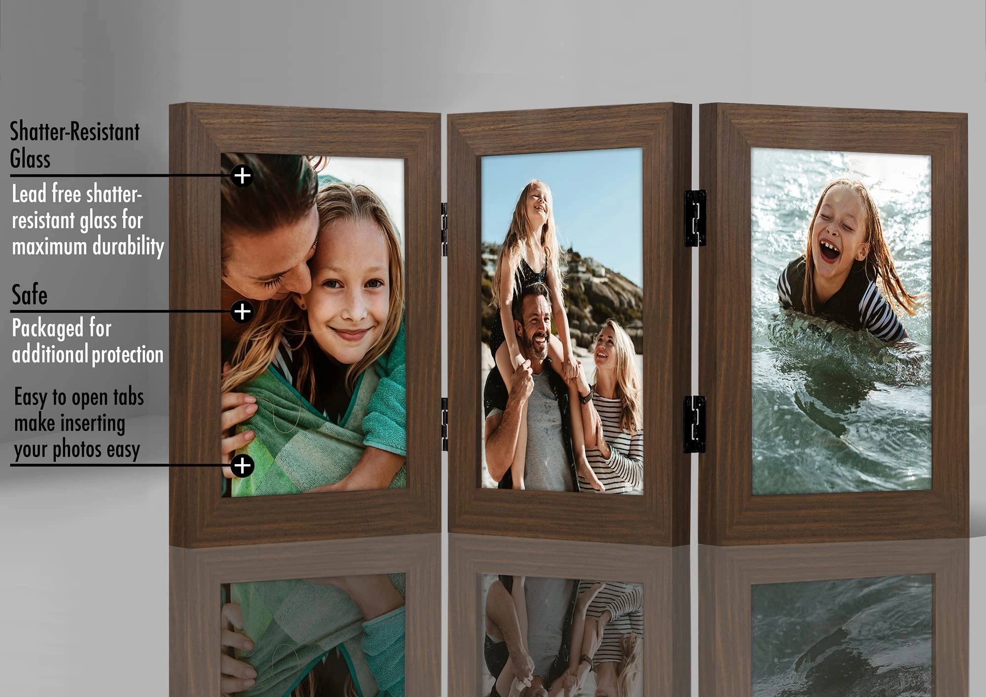 Hinged Picture Frame - 4x6 3