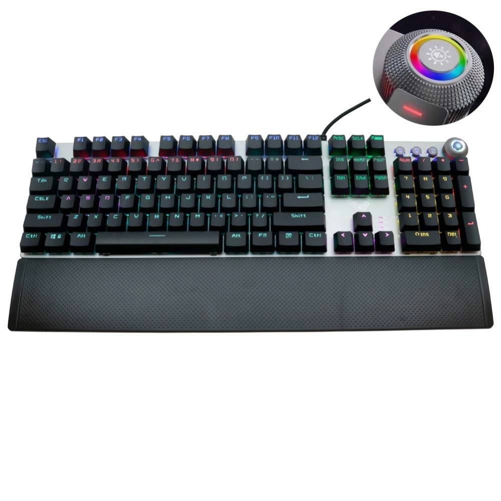 IEUDFO 107 Keys Gaming Mechanical Keyboard - Wired