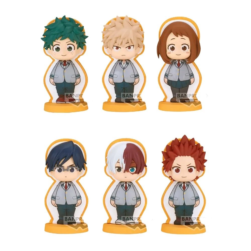Banpresto Cookie Decolle My Hero Academiavol.3 Statue Bundle