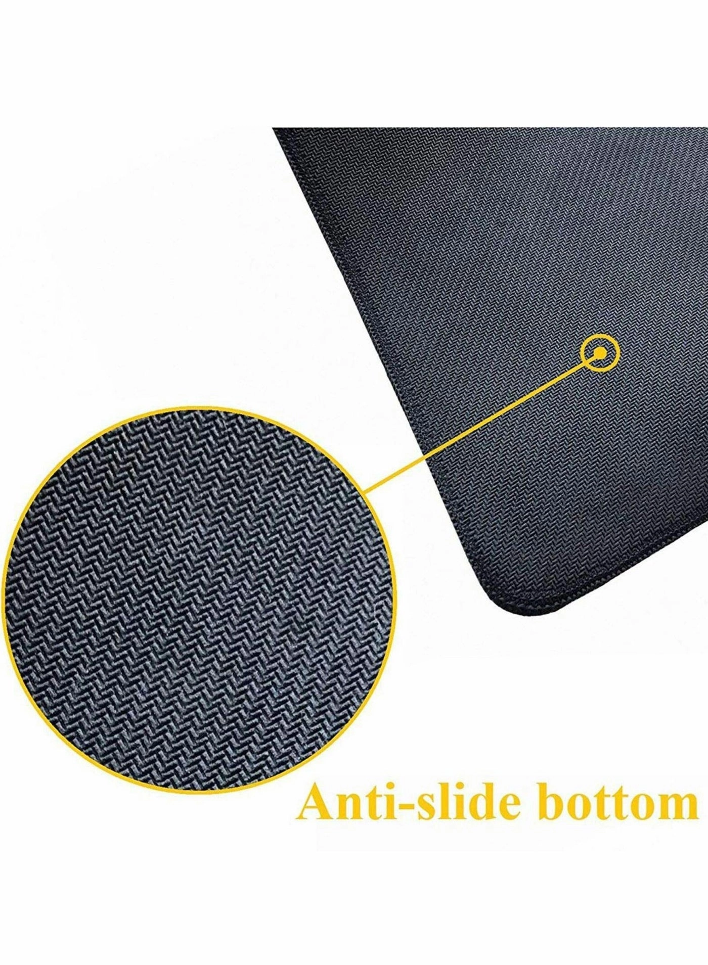 Extended XL Fabric Gaming Mouse Pad - 80x30 cm