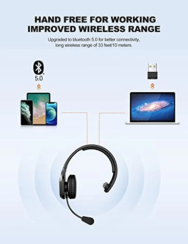 TK-HS005 Wireless Headset