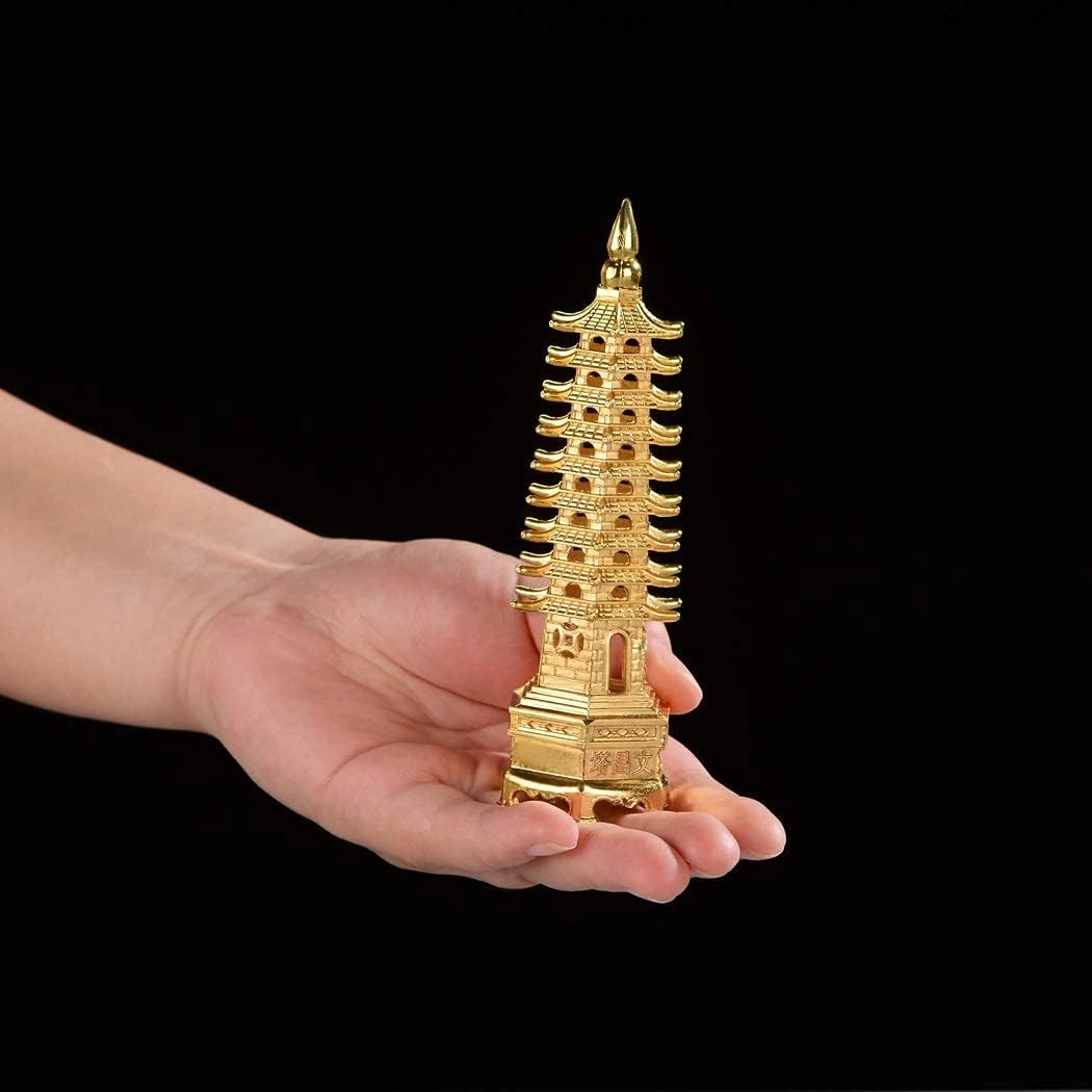 Education Tower + Crystal Pyramid