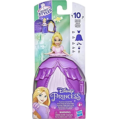 Rapunzel Doll Playset - 3.3-inch Secret Styles Ages 4+