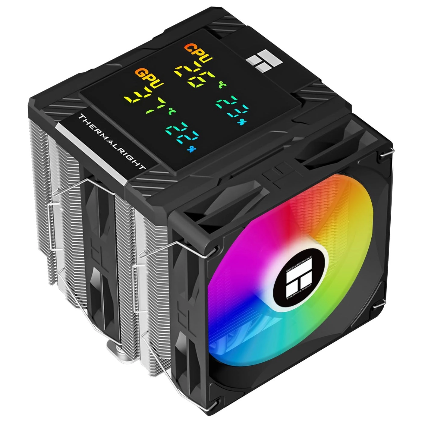 Assassin X 120R - Digital Screen Top Cover TL-P12 PWM Quiet Fan