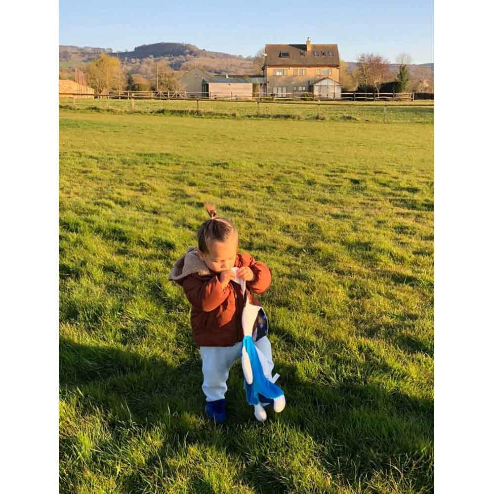 Doo Doo Bunny - Blue