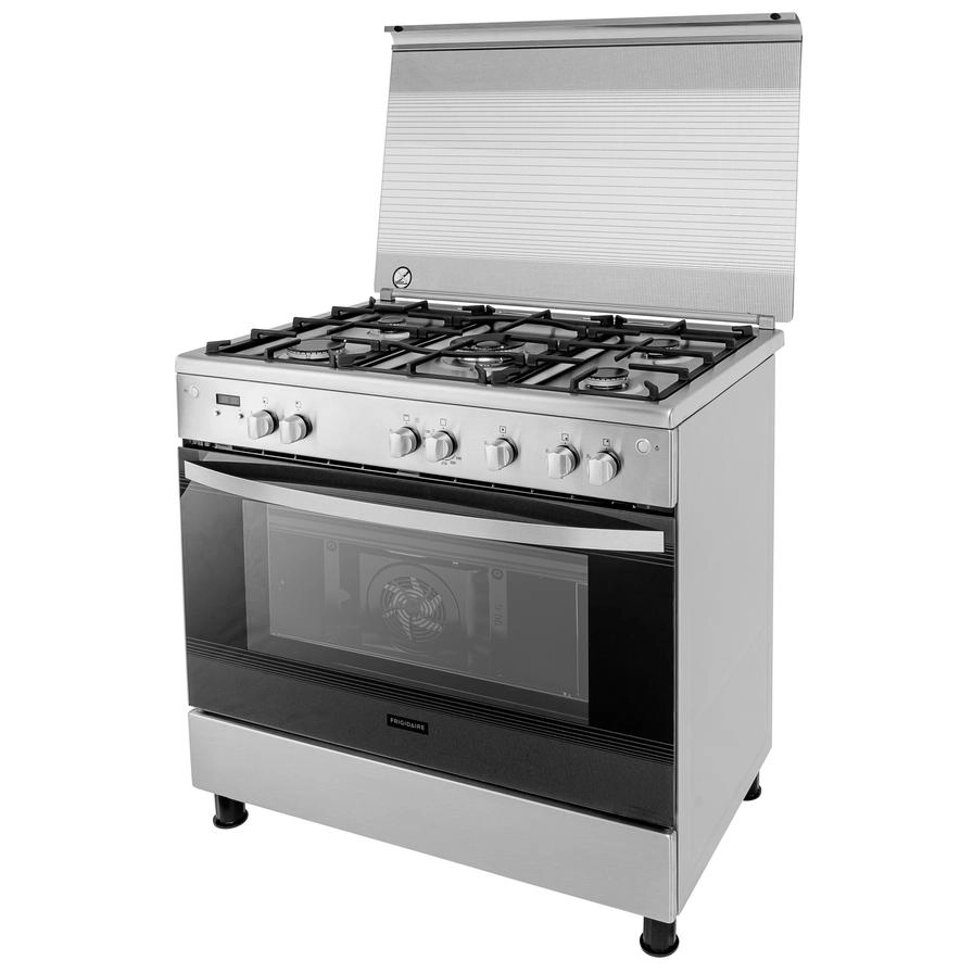 FOMN90JGBS Dualfuel Cooker