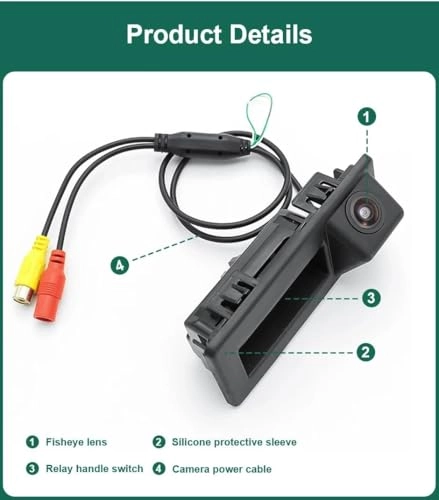 Parking Camera - Night vision