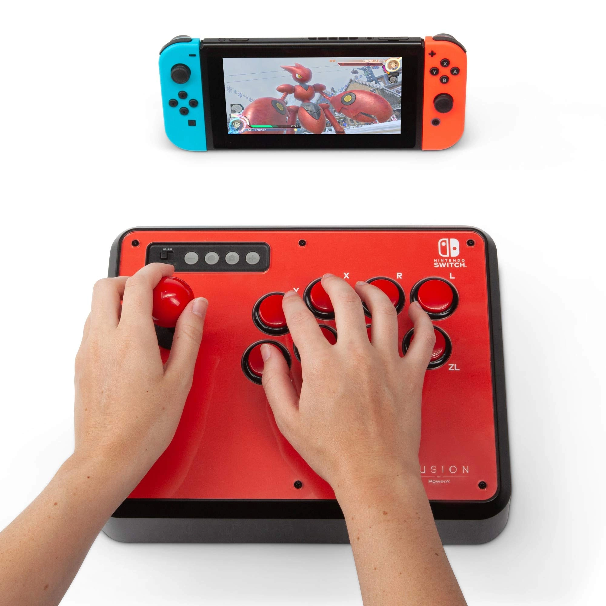 FUSION - Red/Black Nintendo Switch