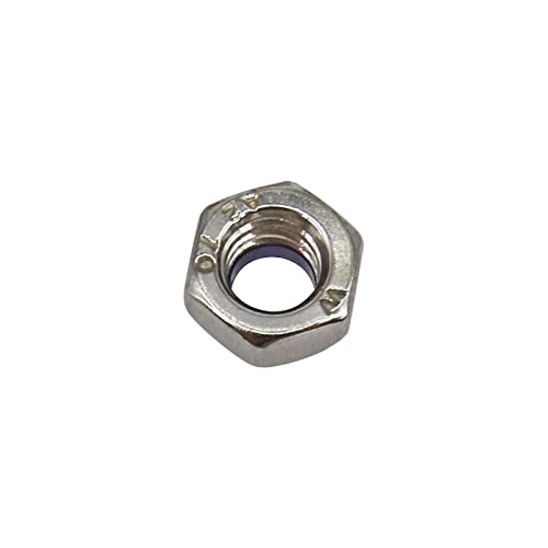 Fender Bolt Screw Nut Mount Kit - 25 Count Silver