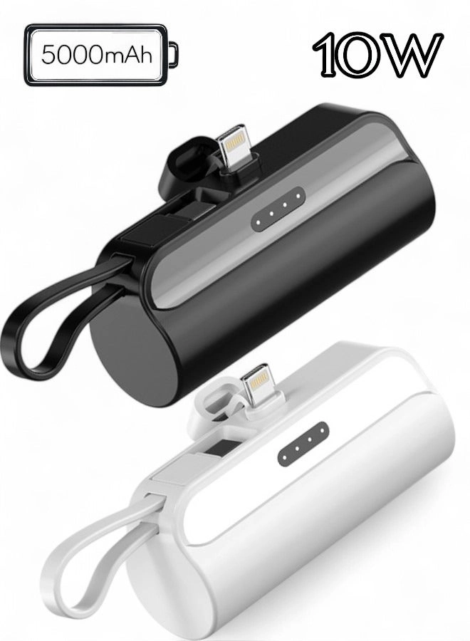 Alyashmac Mini Power Bank - 5000mAh 10W