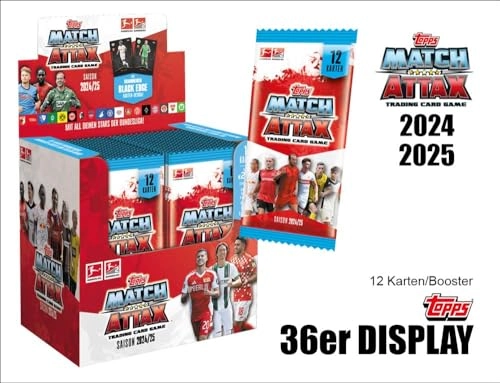 Bundesliga Match Attax 24/25 - 432 Cards