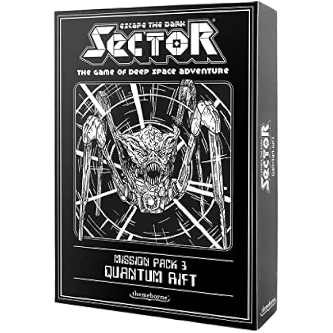Asmodee Themeborne: Mission Pack 3: Quantum Rift: Escape the Dark Sector: Exp.