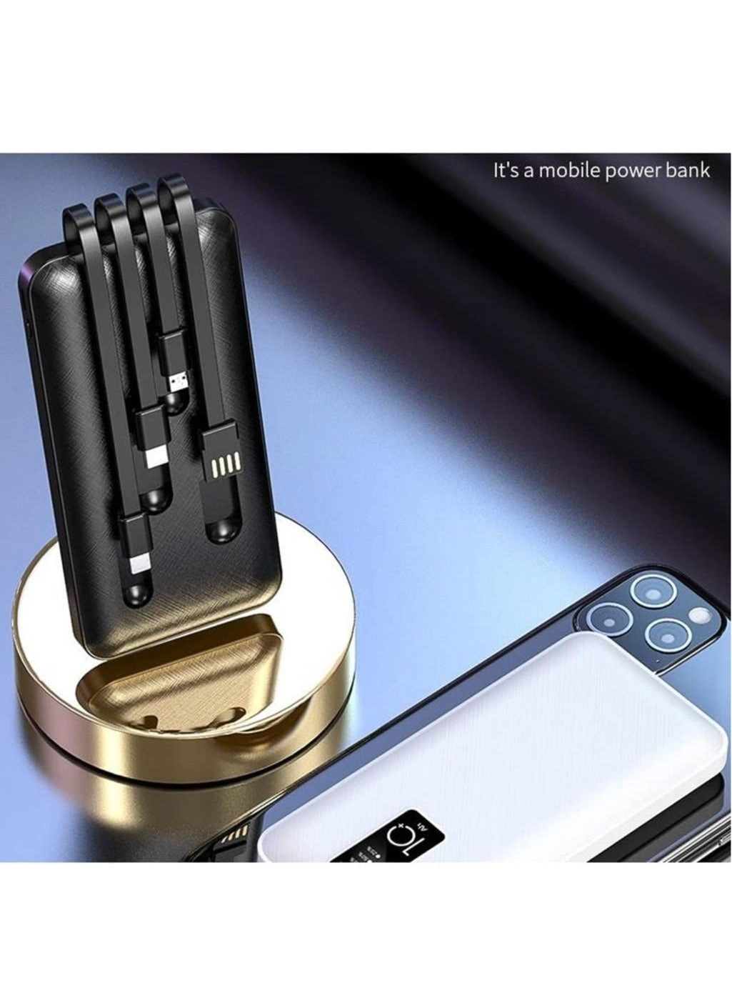 Fast Charging Power Bank - 10000 Watt-hour 4