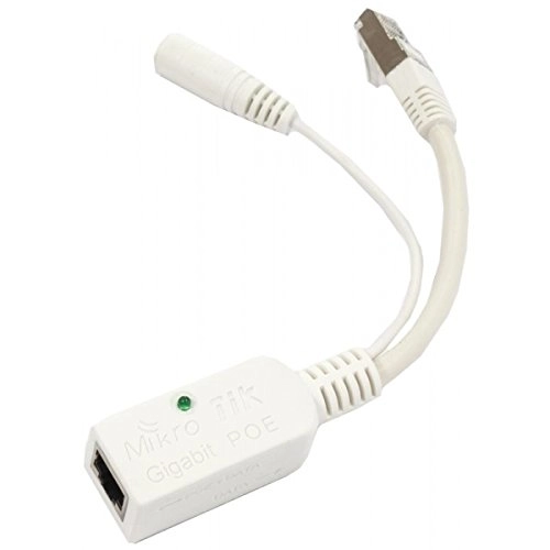 Mikrotik RB/GPOE - 9-48 V DC Gigabit Ethernet 1000 Megabits Per Second