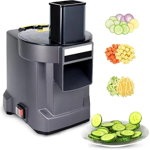 3-in-1 Commercial Veggie Processor