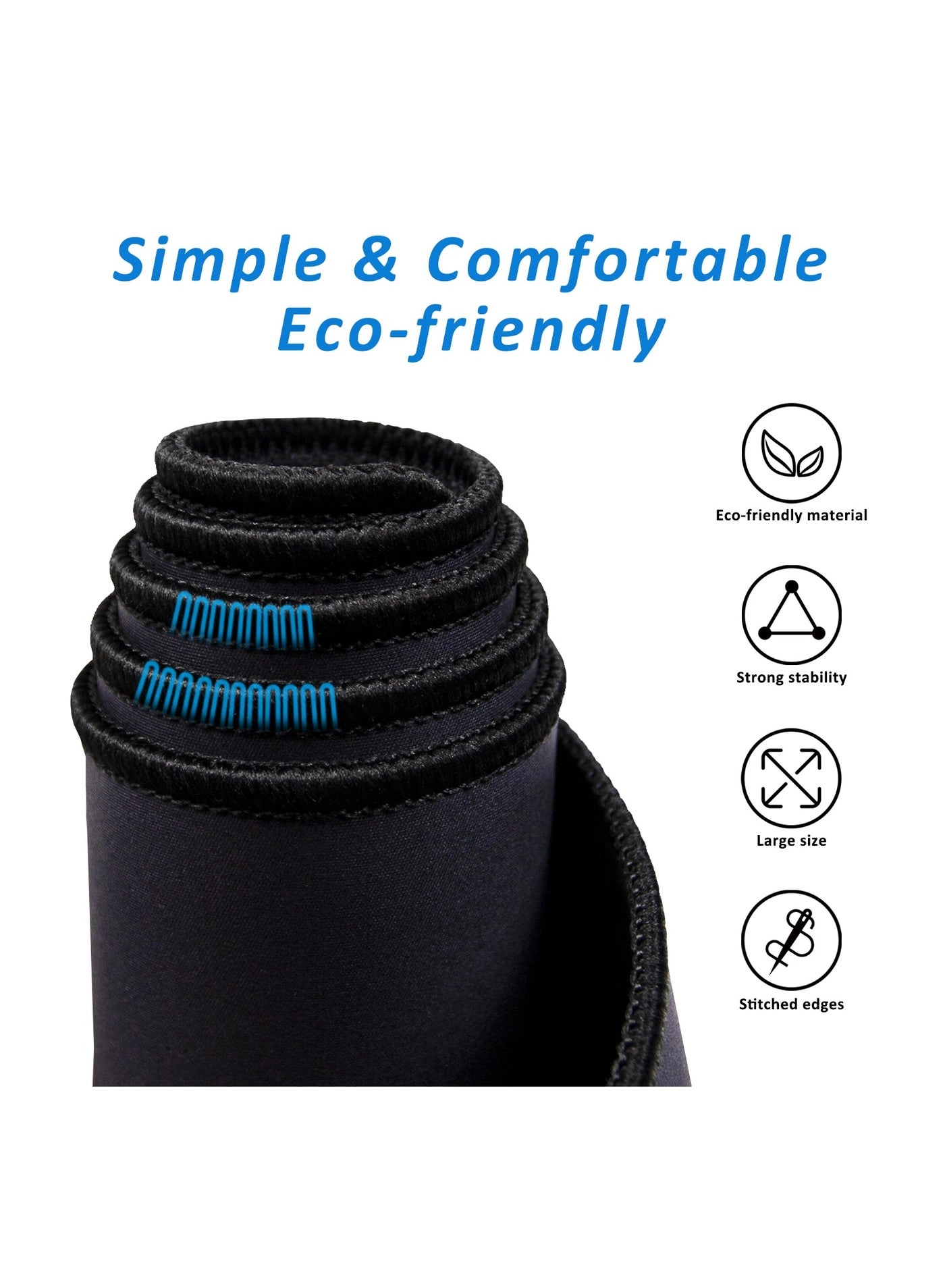 Large XL Office Mouse Pad - 90x30 cm