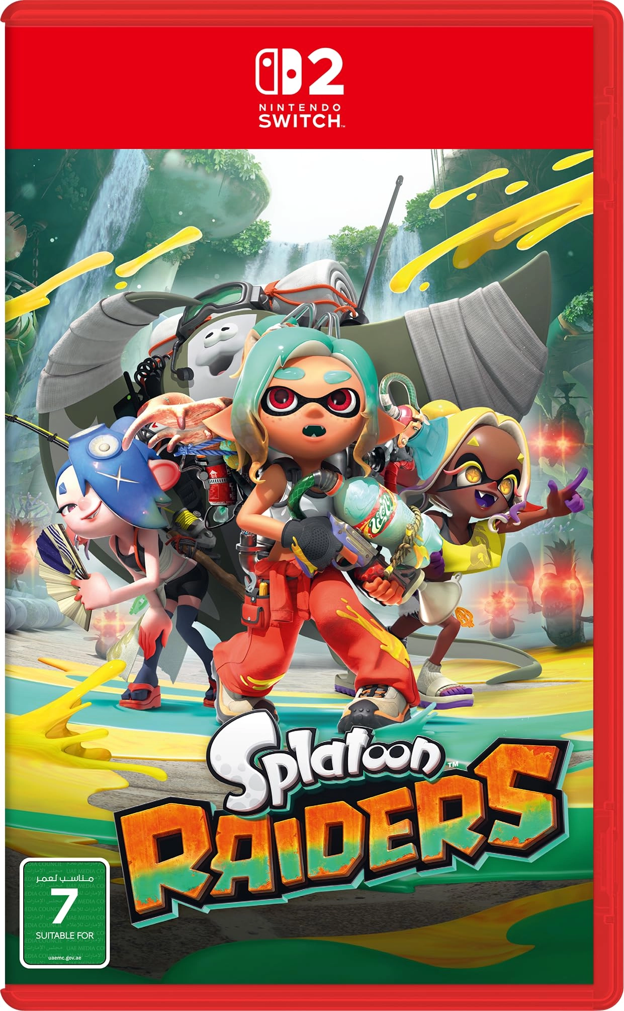 Splatoon Raiders | Nintendo Switch 2
