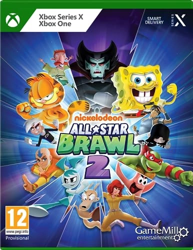Nickelodeon All-Star Brawl 2 - Xbox Series X