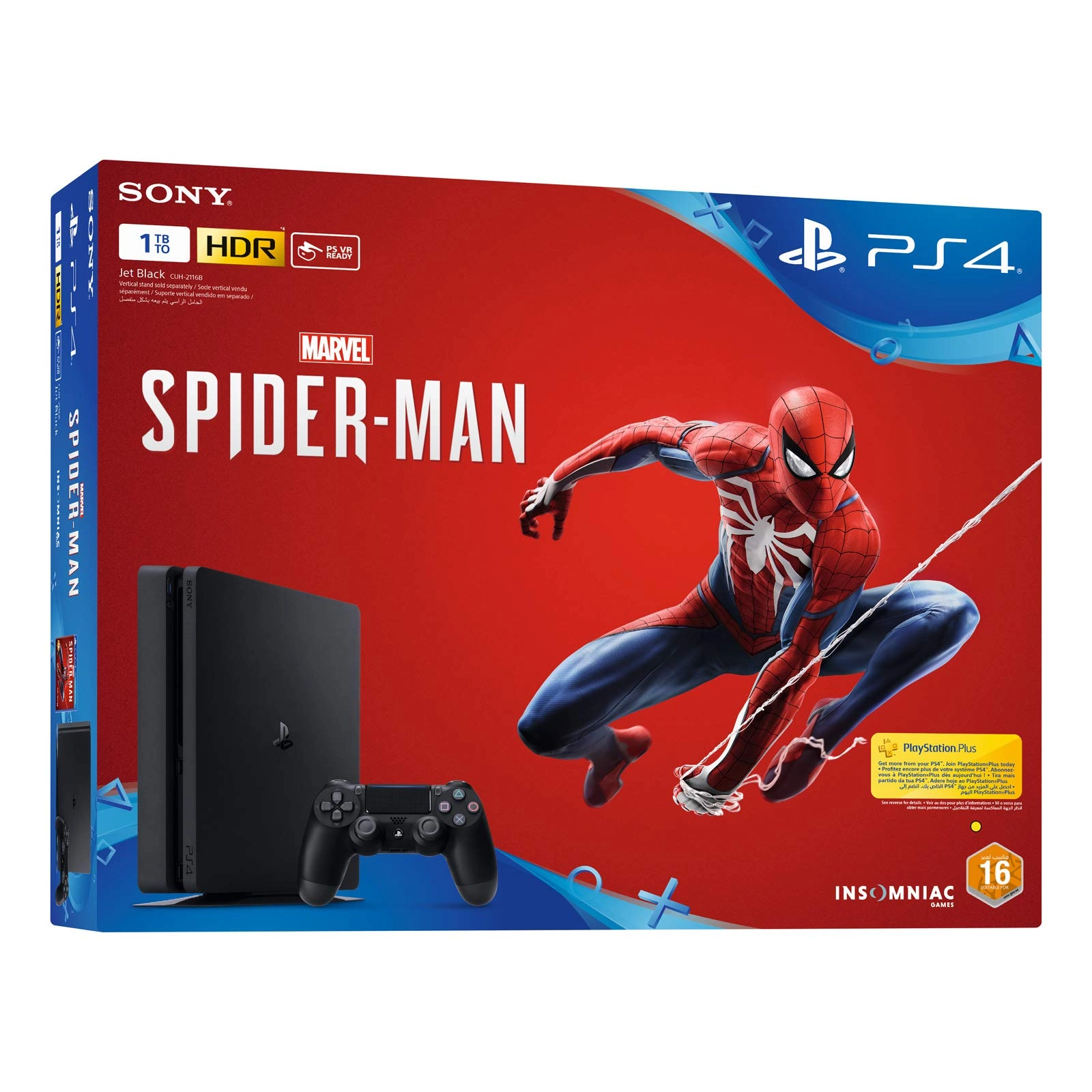 PlayStation 4 Pro - 1TB Black