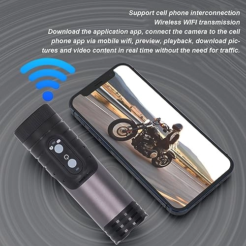 Bike Helmet Camera 4K