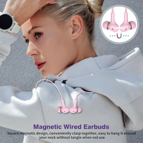 USB C Headphones Wired Earbud