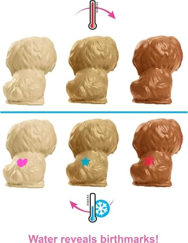 Newborn Pups Playset - Blonde Doll Mommy Dog Ages 3+