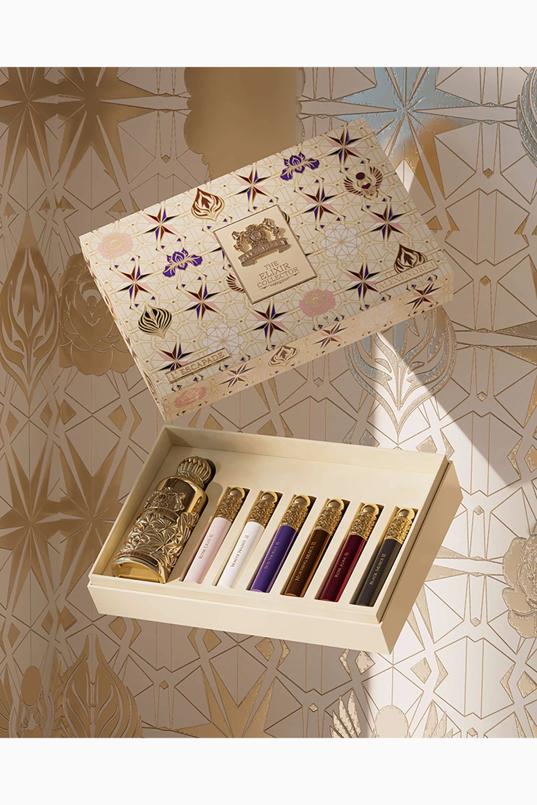 Golden Oud Eau de Parfum - 100ml + Elixir Discovery Vials - 6 x 10ml