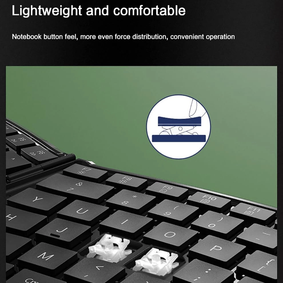 Foldable Keyboard - Bluetooth