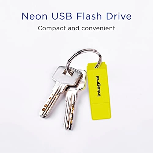 Neon Flash Drive - USB 2.0 64GB Pack