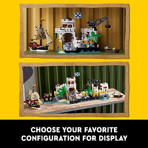 Eldorado Fortress (10320) - Pirate-Themed Icons