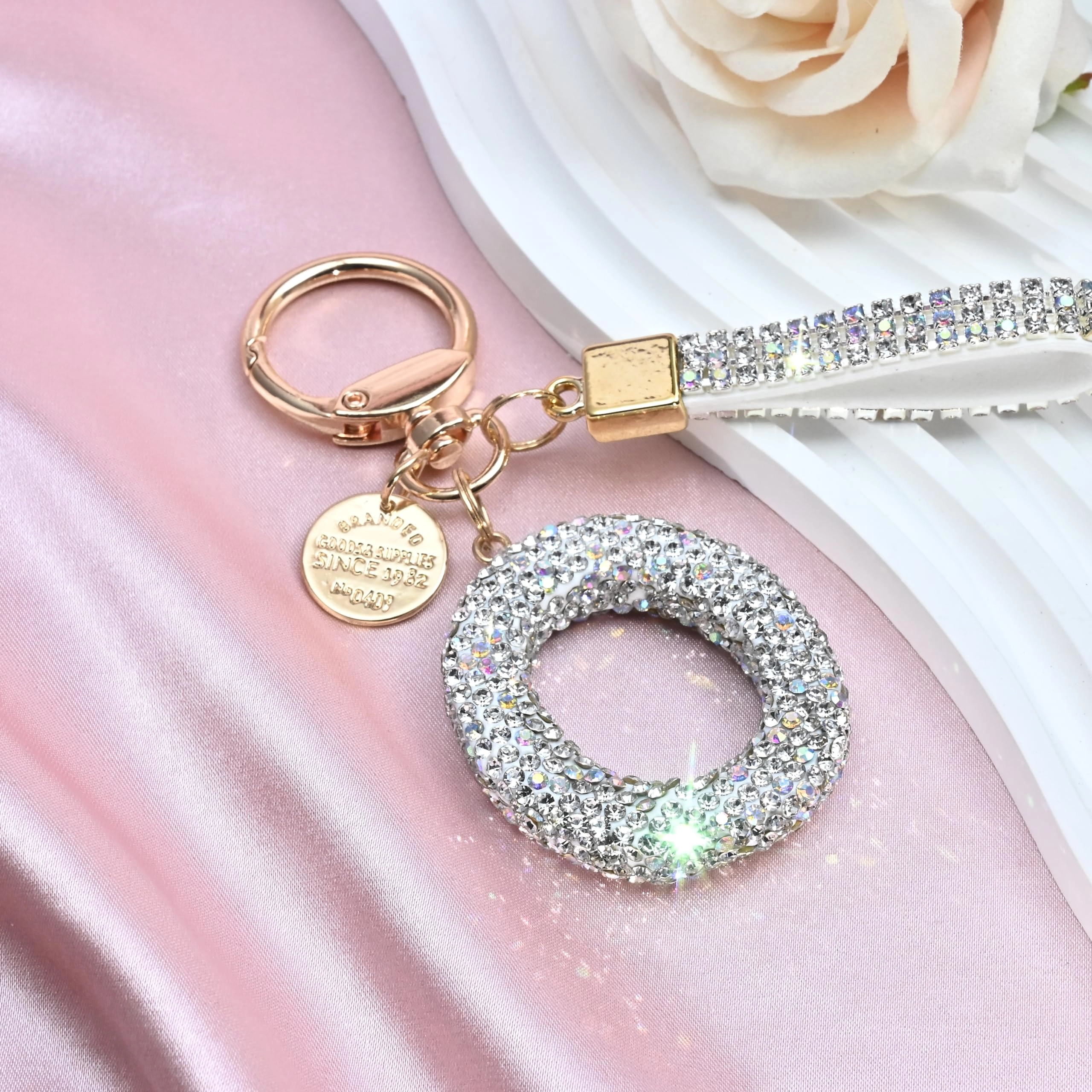 Initial Letter Keychain - Letter