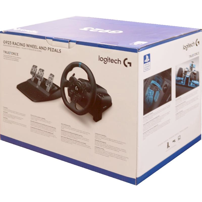 G923 True Force Racing Wheel & Pedals - PS