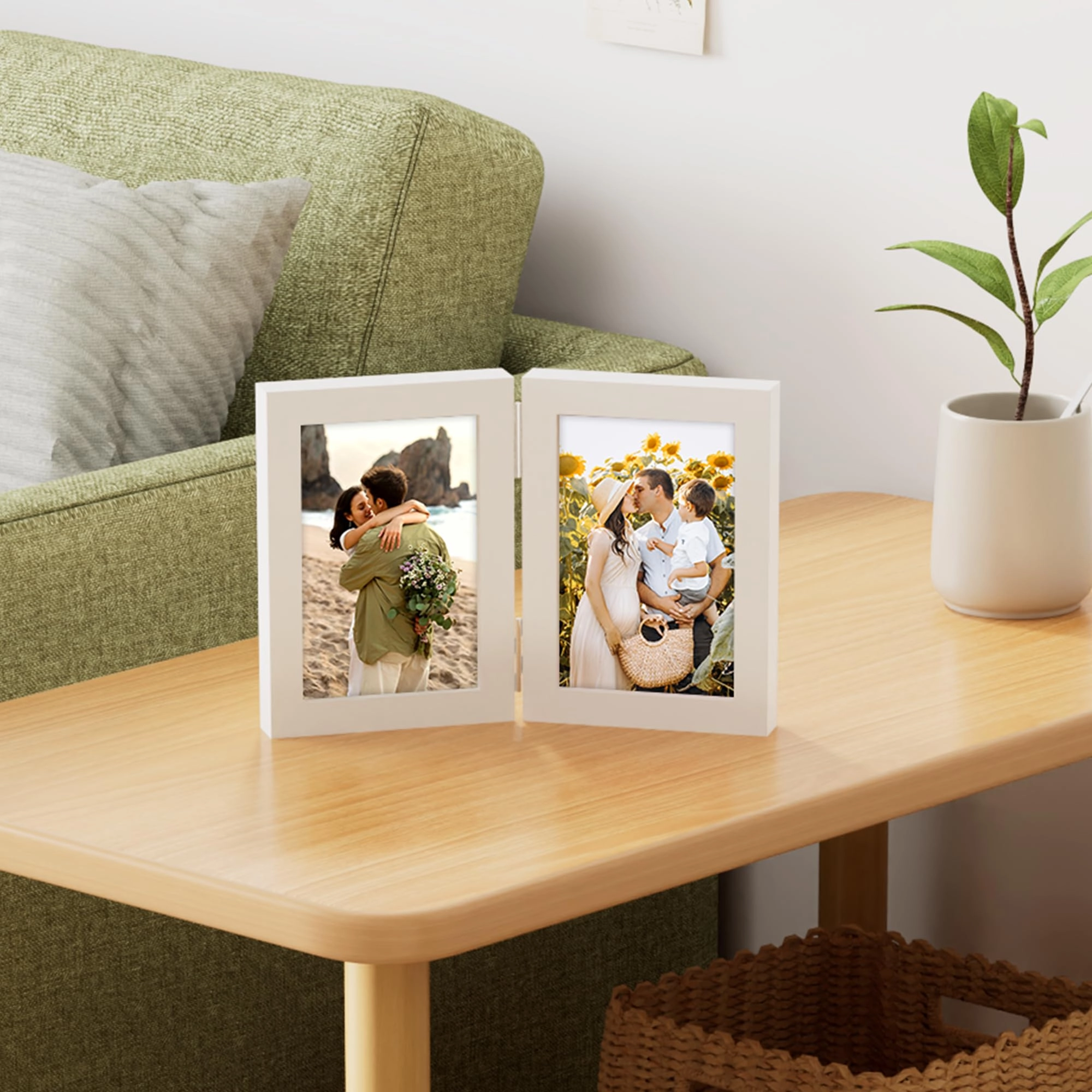Double 6x4 Picture Frame