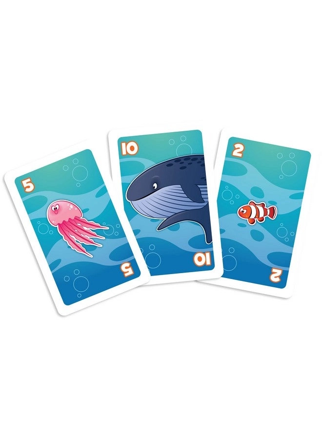Shark Bite War - Card Game
