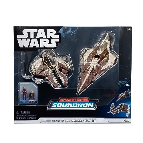 Micro Galaxy Squadron - Ahsoka Tano + R7-A7 (SWJ0271) 2 pcs