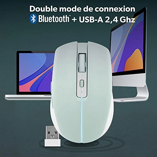 Stylish Design Mouse - Bluetooth USB
