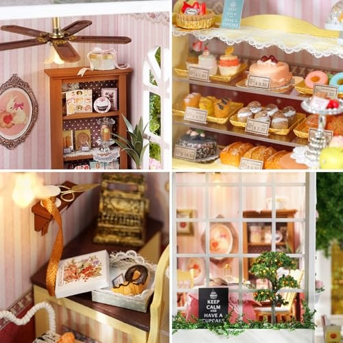 DIY Miniature Dollhouse Kit - 124 scale