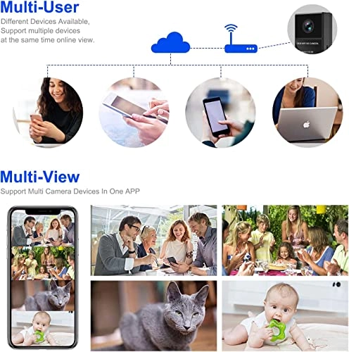 Spy Camera-9826 - 128G 1080P 30fps